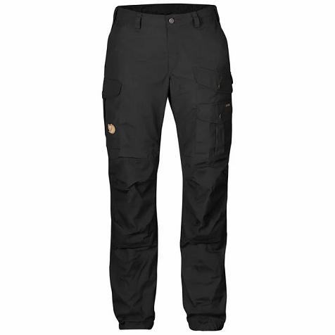 Fjallraven Vidda Pro Hiking Pants Black Singapore For Women (SG-160725)